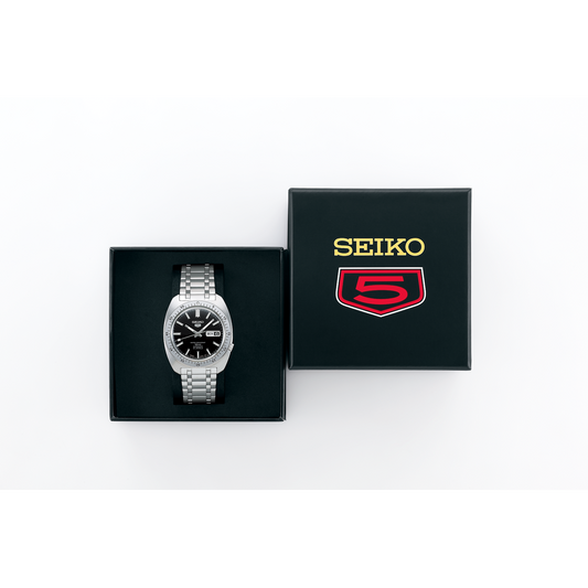 SEIKO 5 SPORTS AUTOMATIC ‘GENE KANZ’  HERITAGE DESIGN RE-CREATION LIMITED EDITION SRPL93 SRPL93K1