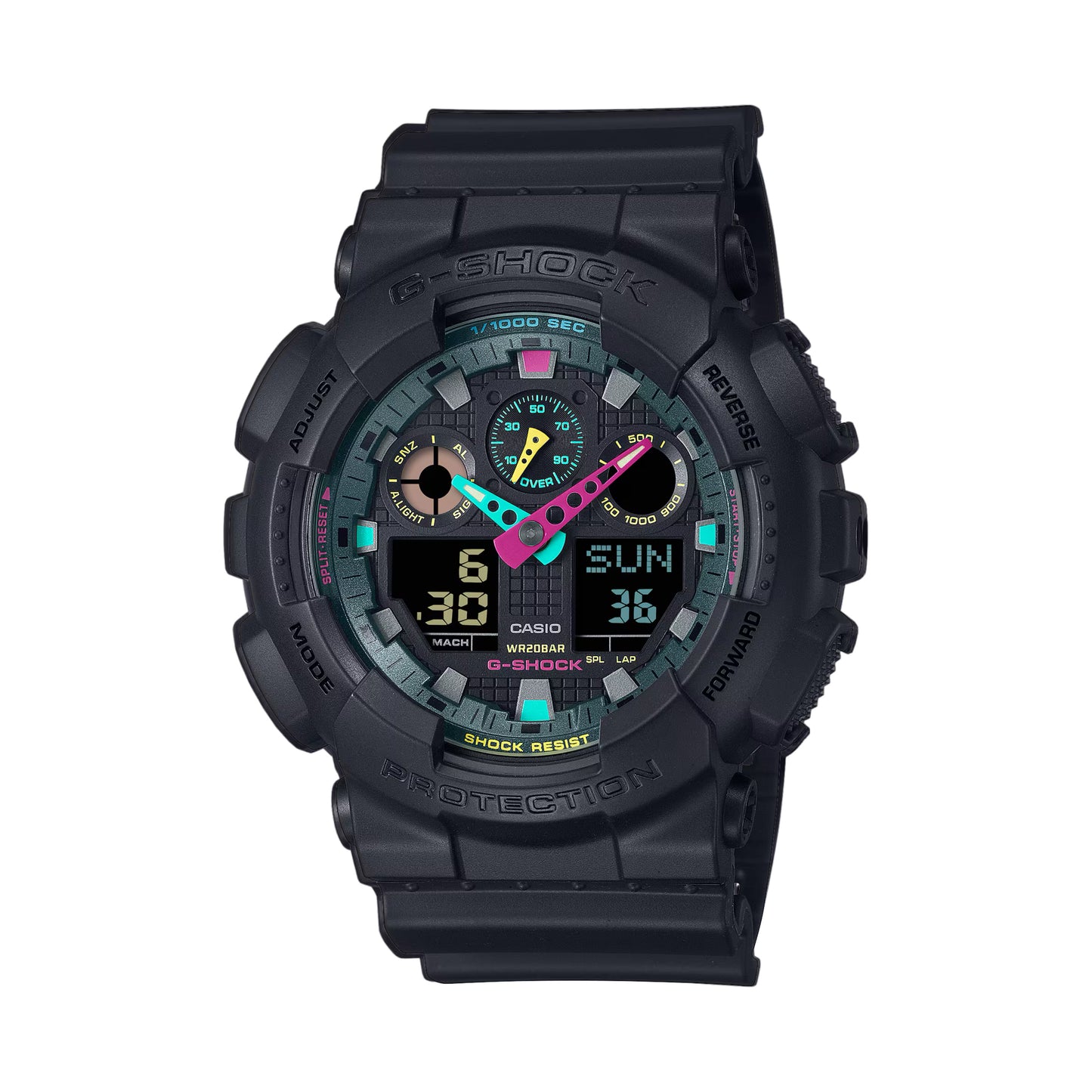 CASIO G-SHOCK GA-100 GA100