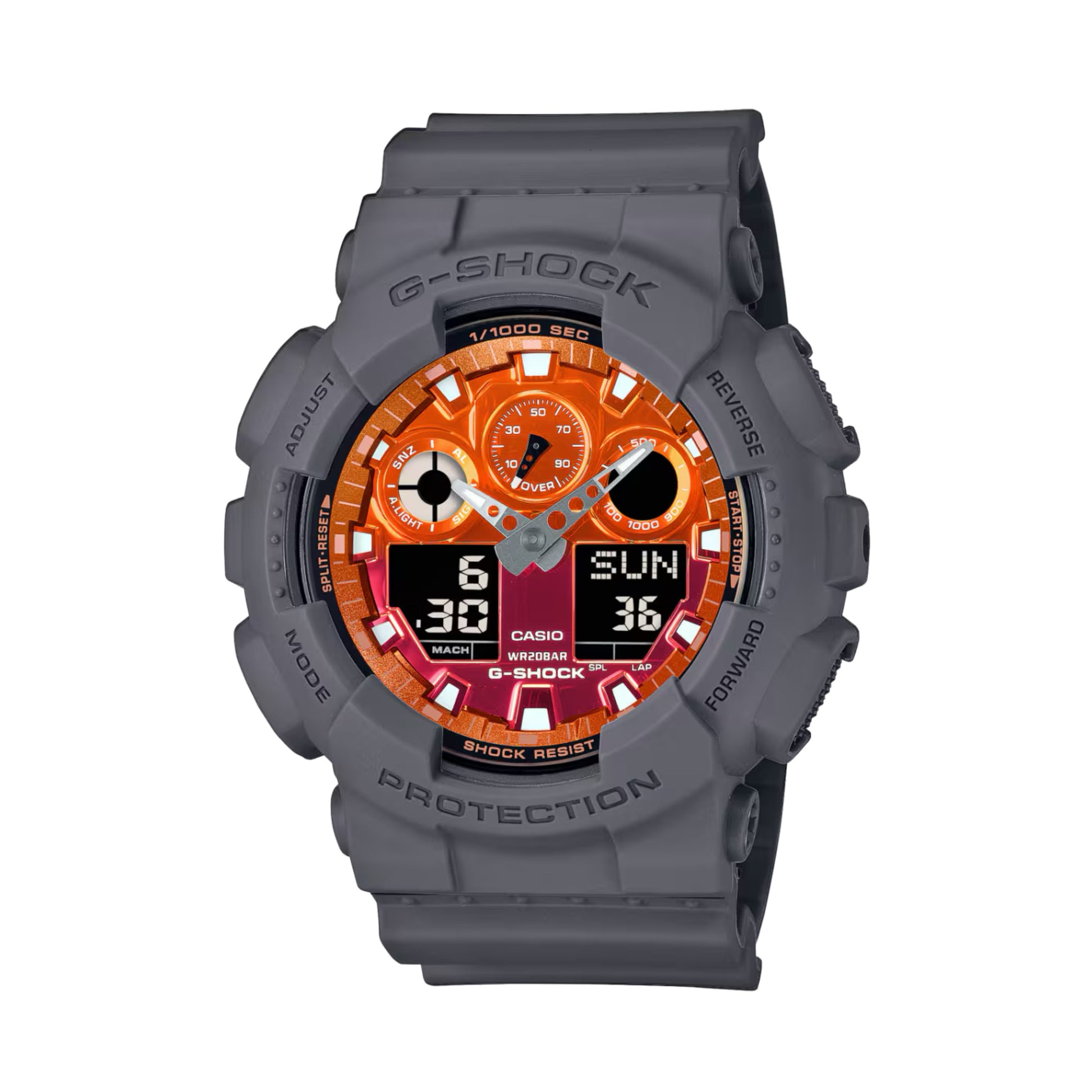 CASIO G-SHOCK GA-100 GA100 – 3D Watch Shop