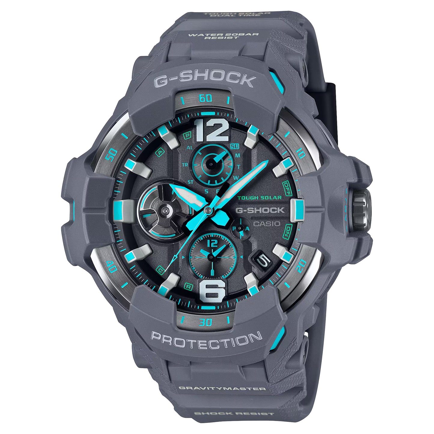 CASIO G-SHOCK GRAVITY MASTER MASTER OF G SOLAR POWERED GR-B300 GRB300