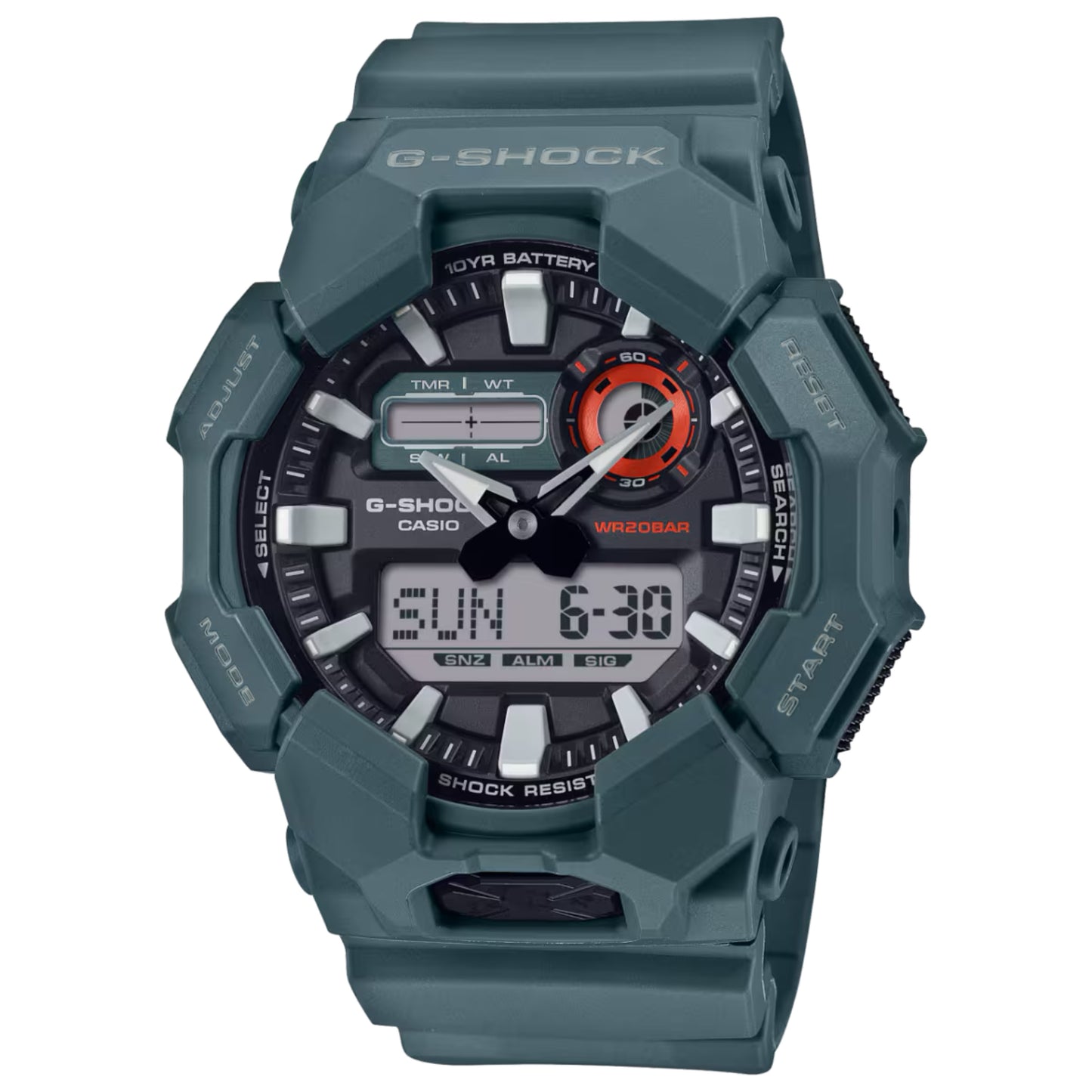 CASIO G-SHOCK GA-010 GA010