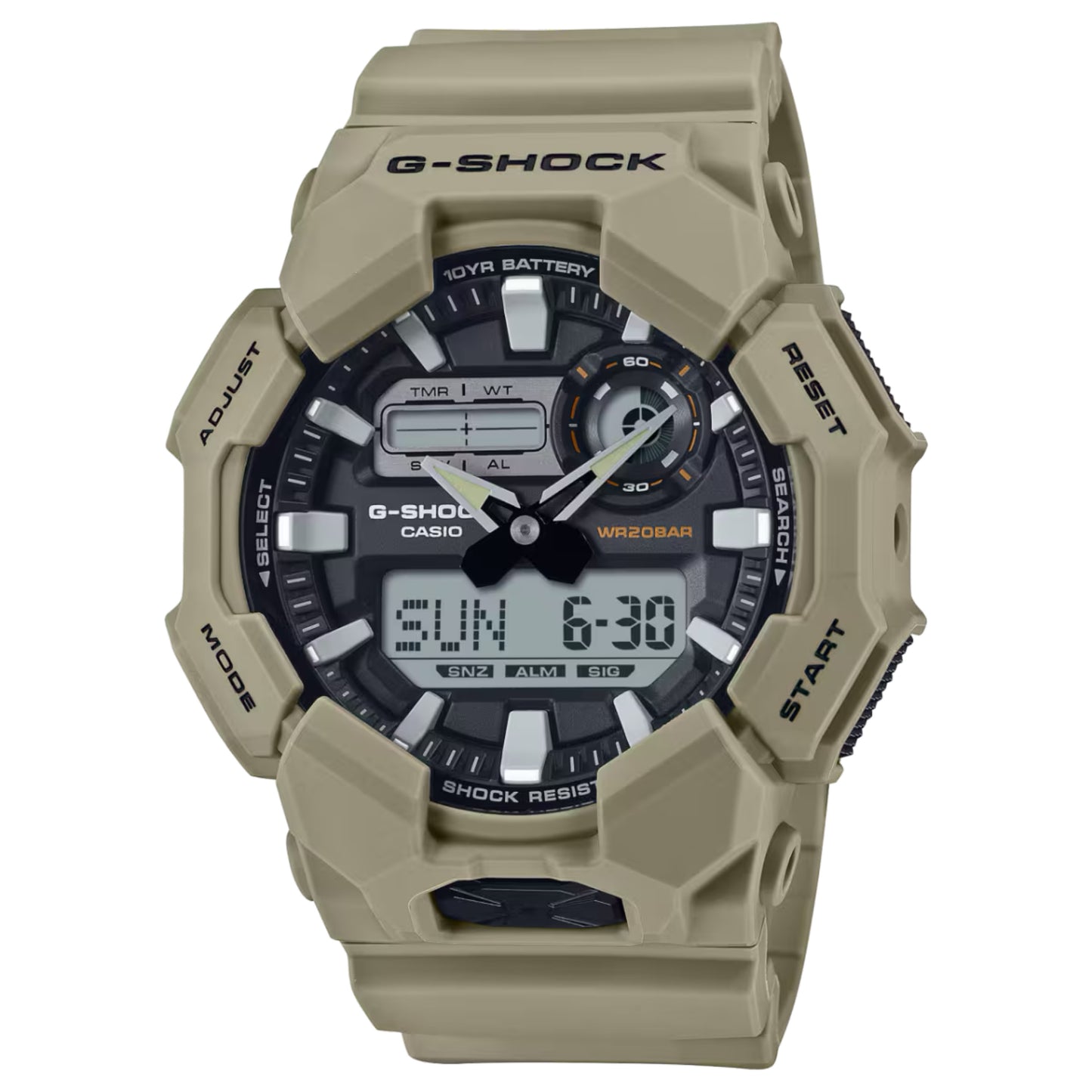 CASIO G-SHOCK GA-010 GA010