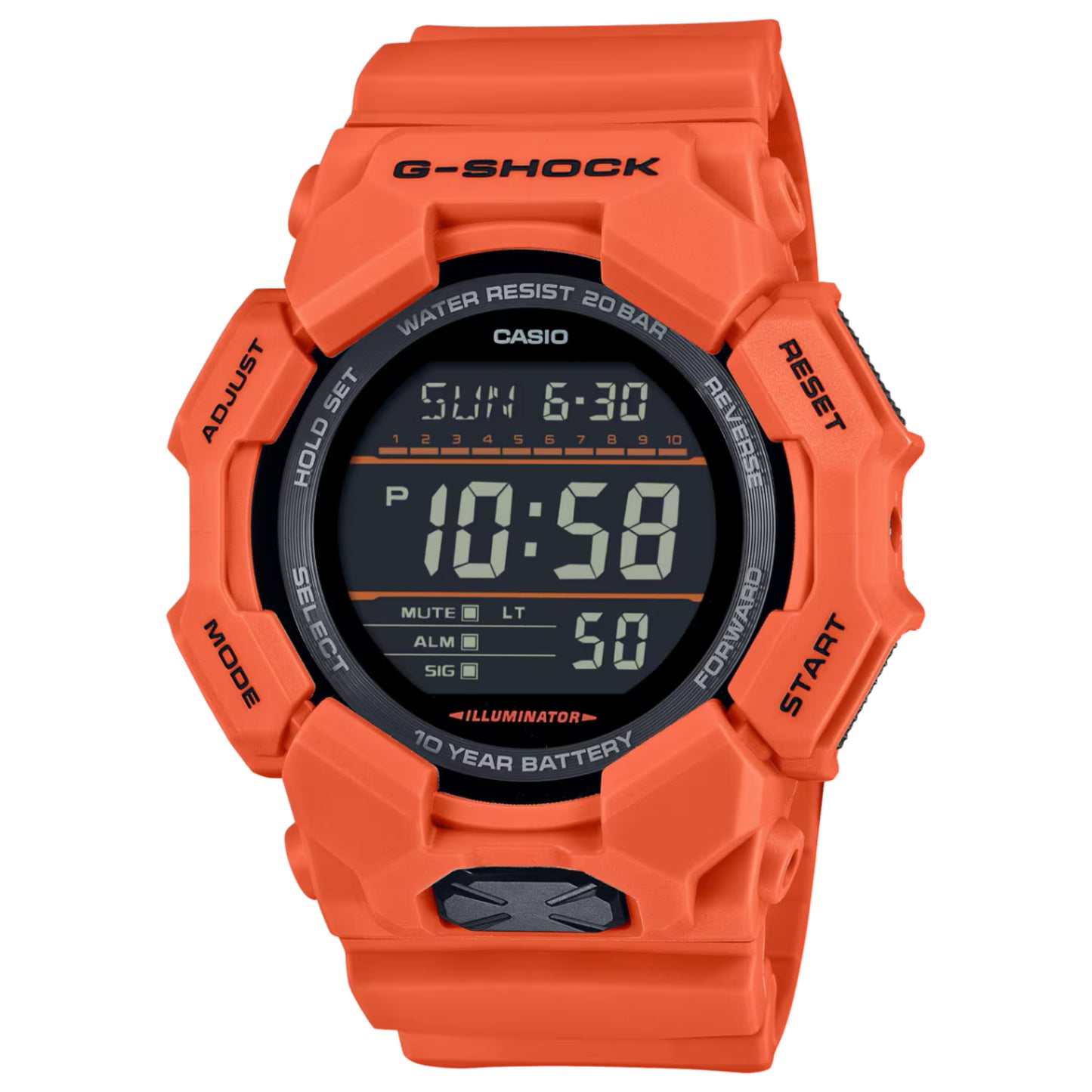 CASIO G-SHOCK GD-010 GD010