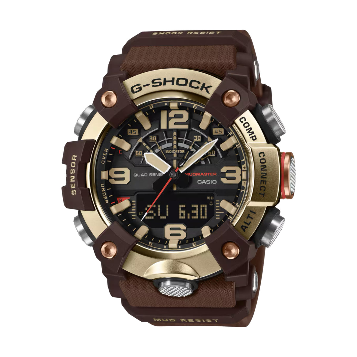 CASIO G-SHOCK MUDMASTER MASTER OF G BLUETOOTH GGB100 GGB100XMH-5A