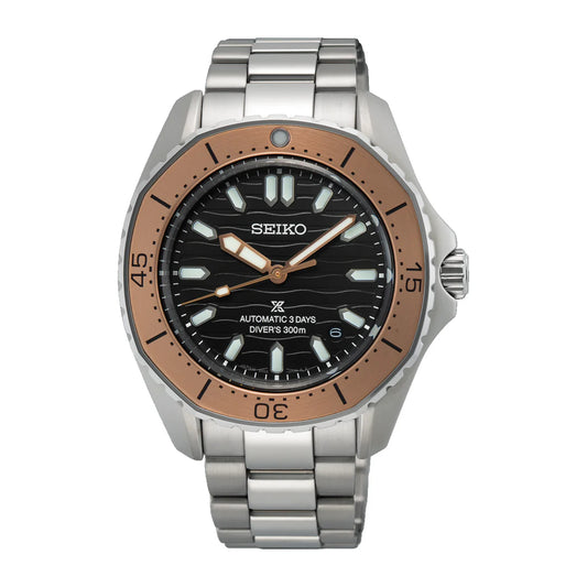 SEIKO PROSPEX AUTOMATIC COASTLINE OCTAGONAL DIVER'S 300M SPB485 SPB485J1