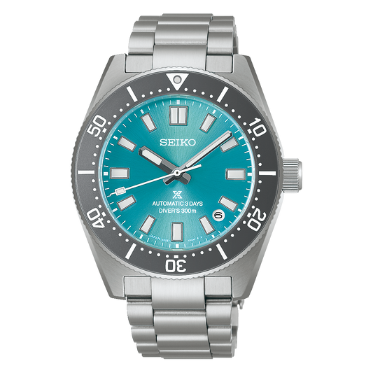 SEIKO PROSPEX AUTOMATIC HERITAGE DIVER'S 300M 62MAS SAVE THE OCEAN LIMITED EDITION SPB545 SPB545J1