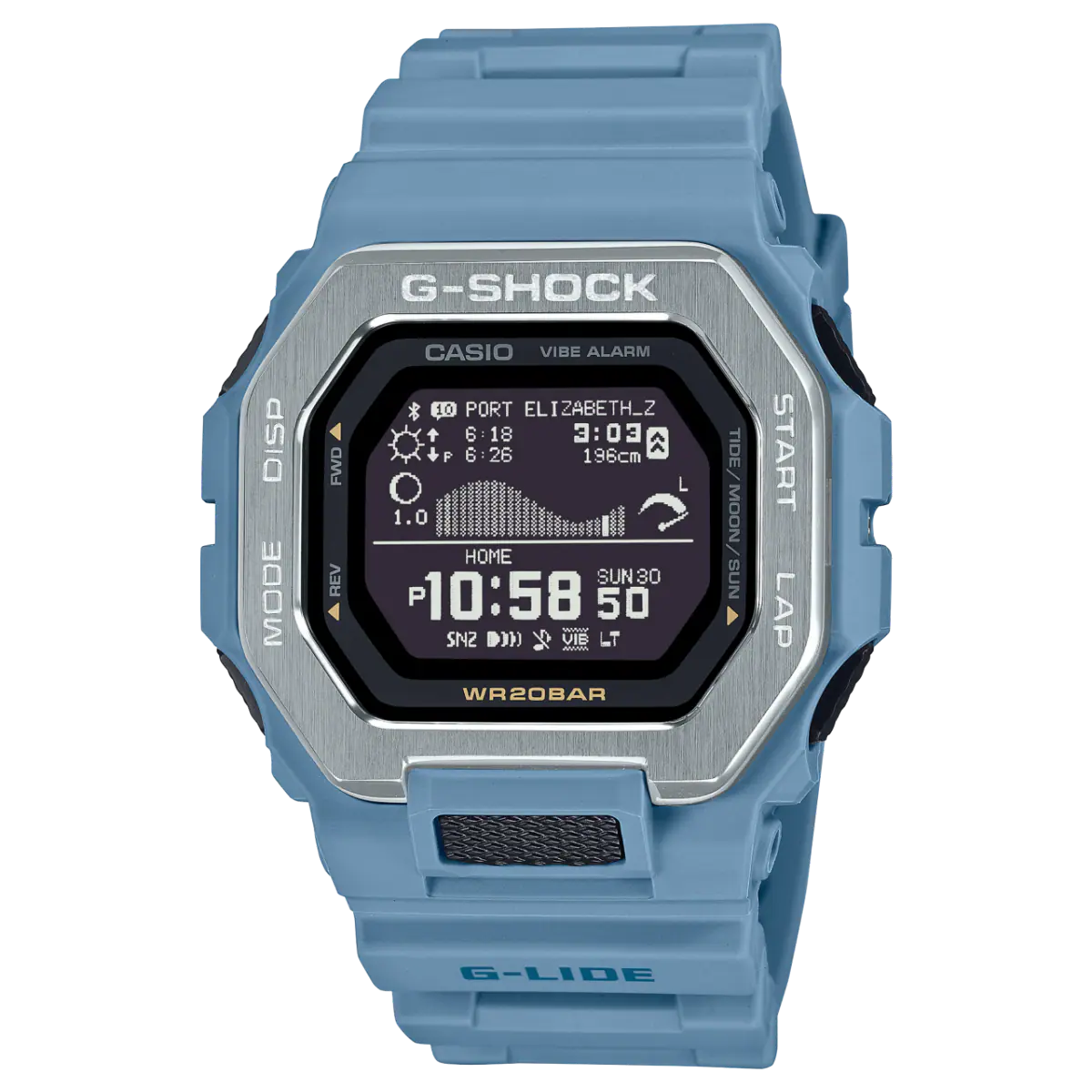 CASIO G-SHOCK G-SQUAD BLUETOOTH GBX-100 GBX100