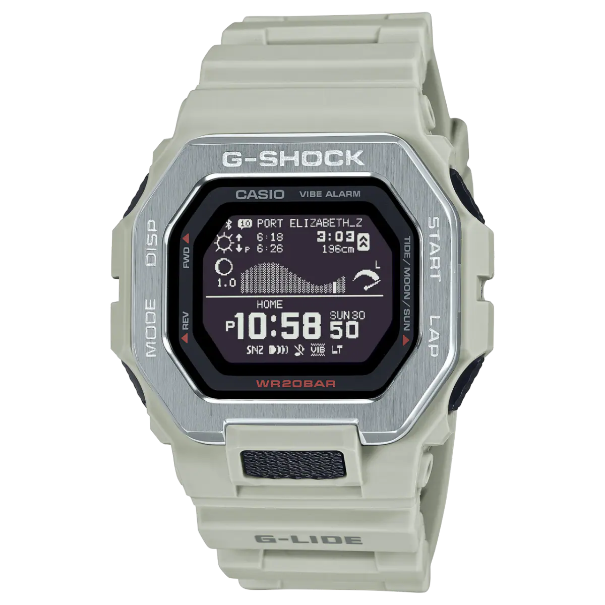 CASIO G-SHOCK G-SQUAD BLUETOOTH GBX-100 GBX100