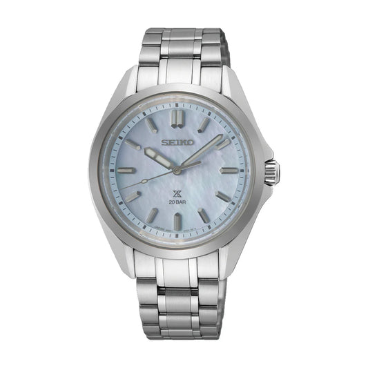 SEIKO PROSPEX AUTOMATIC LADIES MARINE SPORTS 'AQUA BLUE' SUR607 SUR607J1