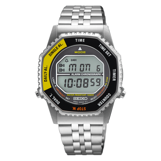 SEIKO DIGITAL QUARTZ WATCH 'ROTOCALL' SERIES SMGG17 SMGG17P1