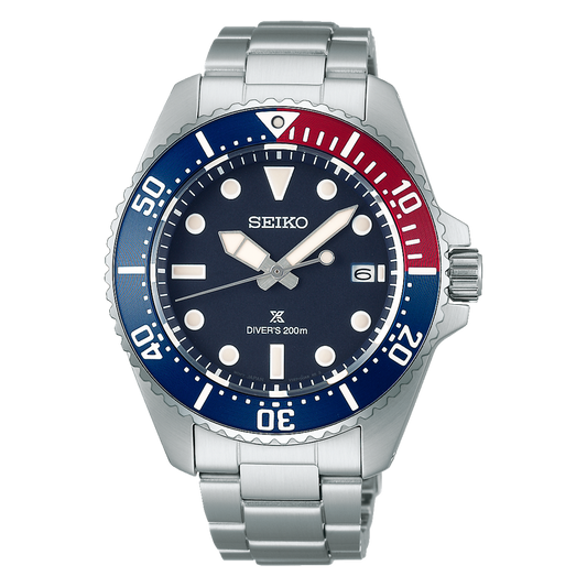 SEIKO PROSPEX SOLAR DIVER'S SAPPHIRE SNE595 SNE595P1