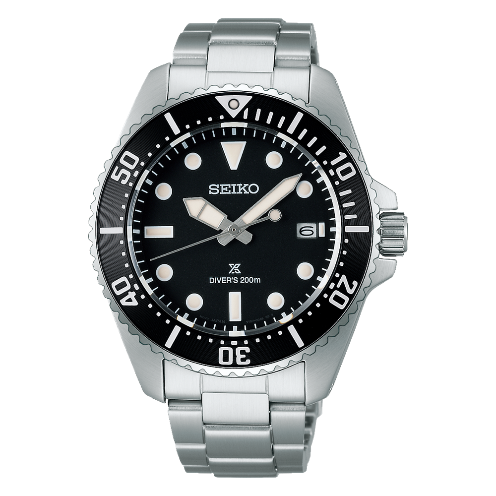 SEIKO PROSPEX SOLAR DIVER'S SAPPHIRE SNE597 SNE597P1