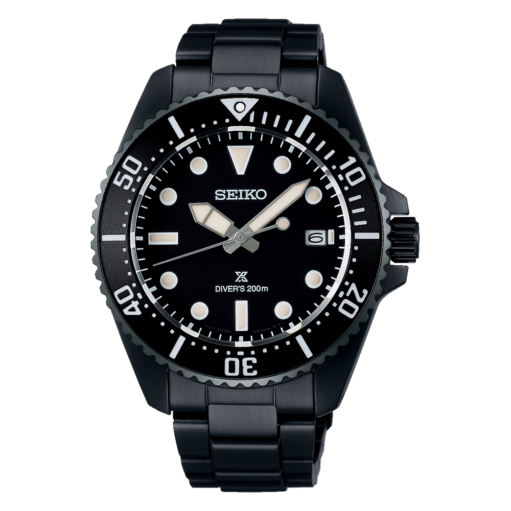 SEIKO PROSPEX SOLAR DIVER'S SAPPHIRE SNE599 SNE599P1