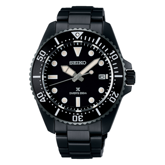 SEIKO PROSPEX SOLAR DIVER'S SAPPHIRE SNE599 SNE599P1