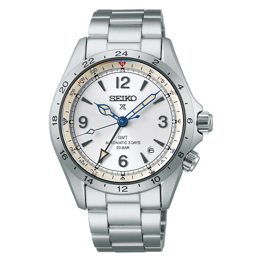 SEIKO PROSPEX LAND AUTOMATIC ALPINIST GMT ‘LAUREL’ 110TH ANNIVERSARY LIMITED EDITION SPB409 SPB409J1