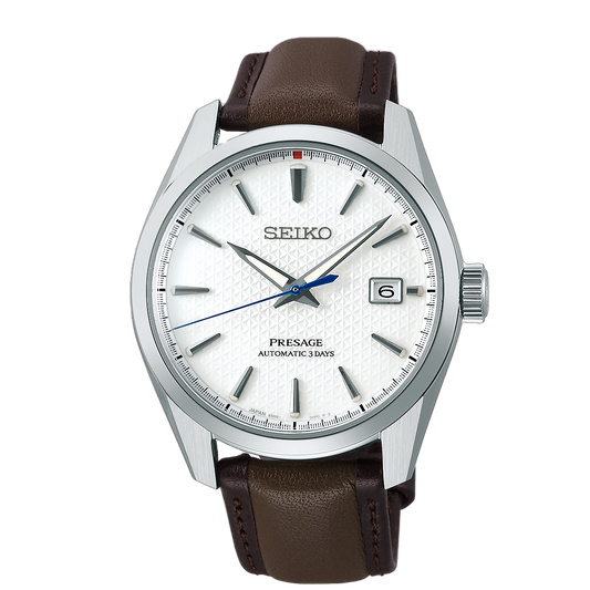 SEIKO PRESAGE AUTOMATIC SHARP EDGED 'LAUREL' 110TH ANNIVERSARY LIMITED EDITION SPB413 SPB413J1