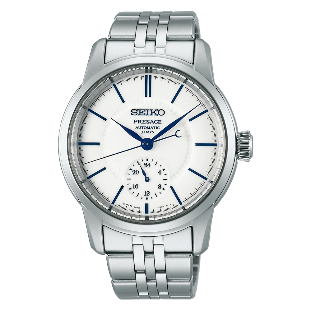 SEIKO PRESAGE AUTOMATIC ARITA PORCELAIN CRAFTSMANSHIP 'CONCENTRIC' SPB445 SPB445J1