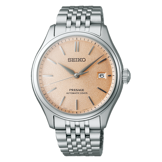 SEIKO PRESAGE AUTOMATIC CLASSIC SERIES 'ARAIGAKI' SPB467 SPB467J1