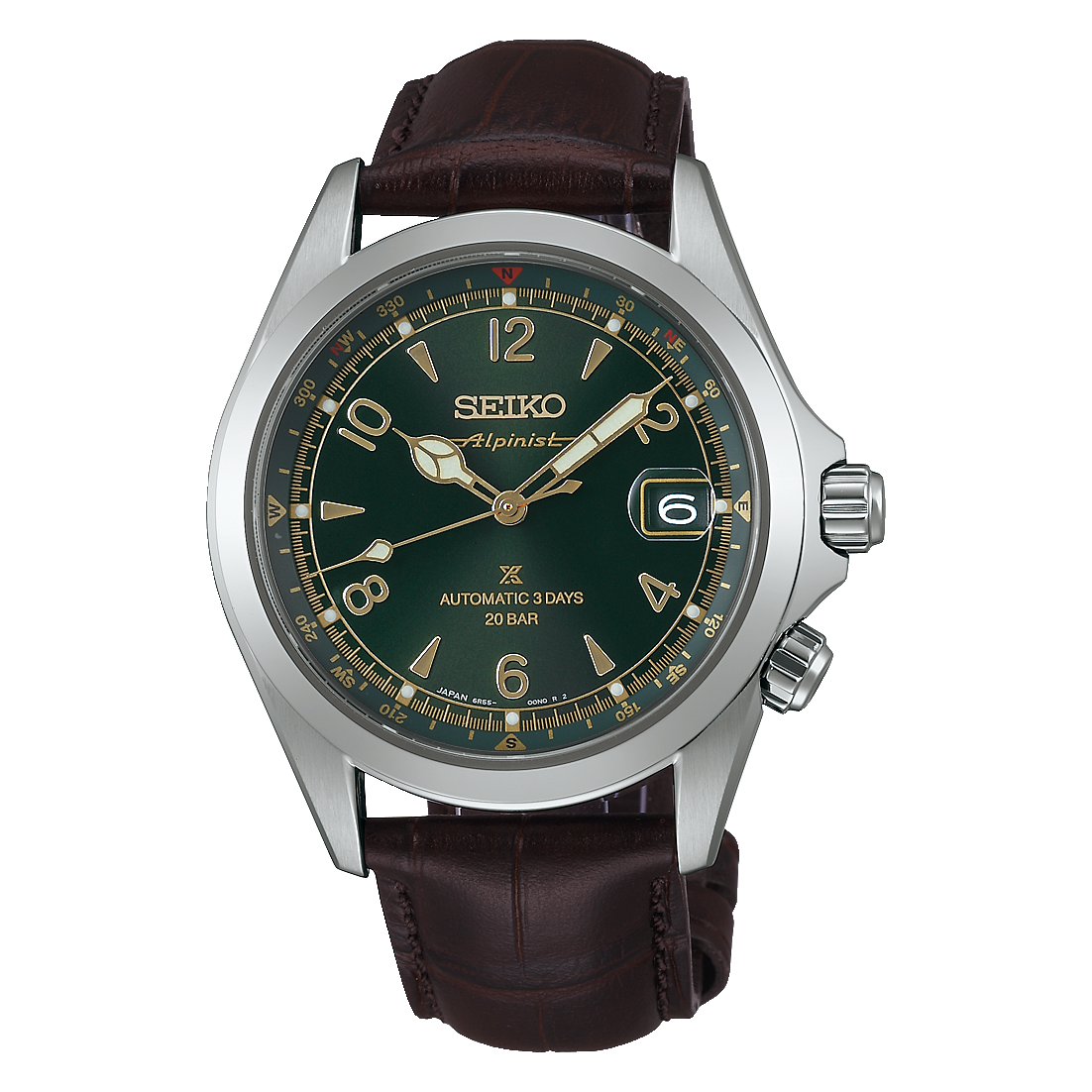 SEIKO PROSPEX AUTOMATIC ALPINIST SPB507 SPB507J1