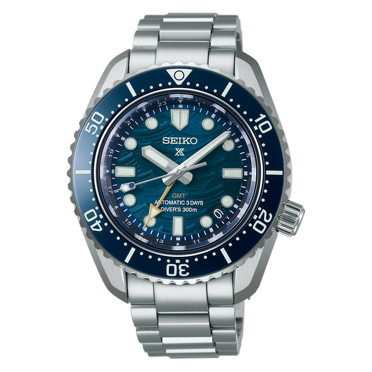 SEIKO PROSPEX AUTOMATIC HERITAGE DIVER'S GMT 300M 60th ANNIVERSARY LIMITED EDITION SPB509 SPB509J1