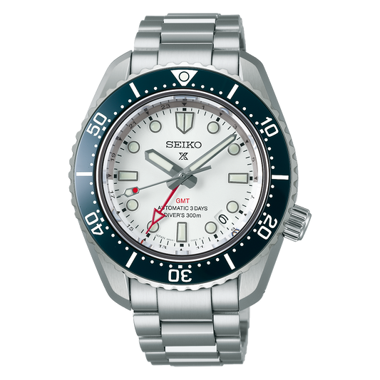 SEIKO PROSPEX AUTOMATIC HERITAGE DIVER'S GMT 300M 60th ANNIVERSARY SPB519 SPB519J1