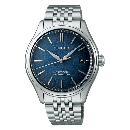 SEIKO PRESAGE AUTOMATIC CLASSIC SERIES 'AI-IRO' SPB525 SPB525J1