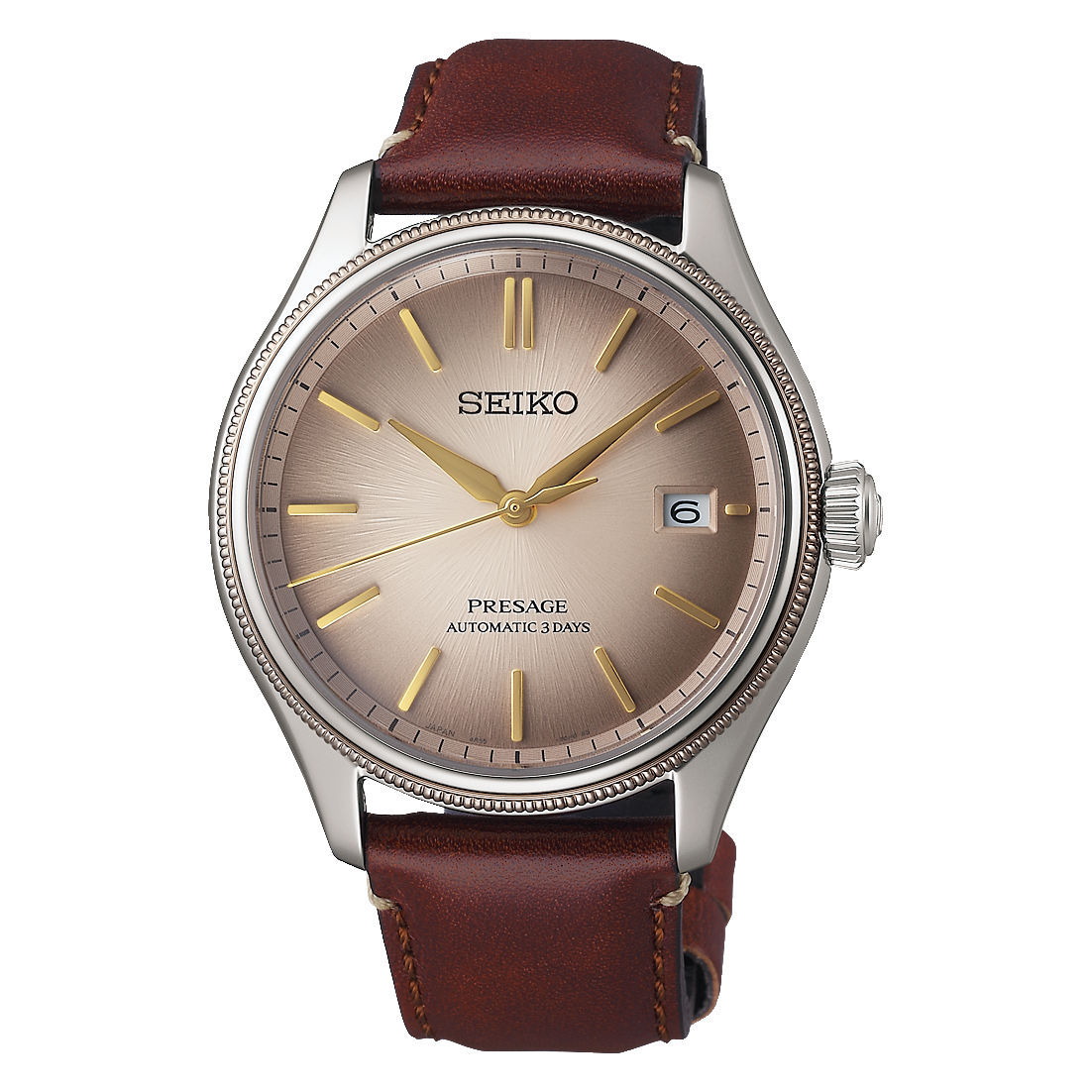 SEIKO PRESAGE AUTOMATIC CLASSIC SERIES 'SHIRACHA' LIMITED EDITION SPB529 SPB529J1