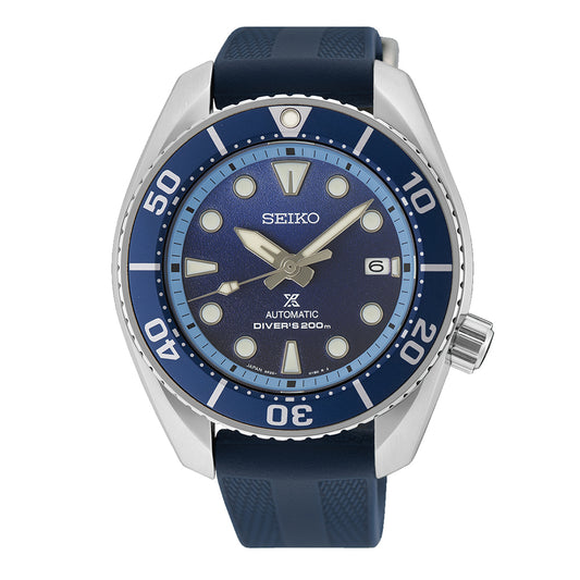SEIKO PROSPEX AUTOMATIC SUMO ASIA-PACIFIC LIMITED EDITION BLUE FIRE CRATER' SPB543 SPB543J1