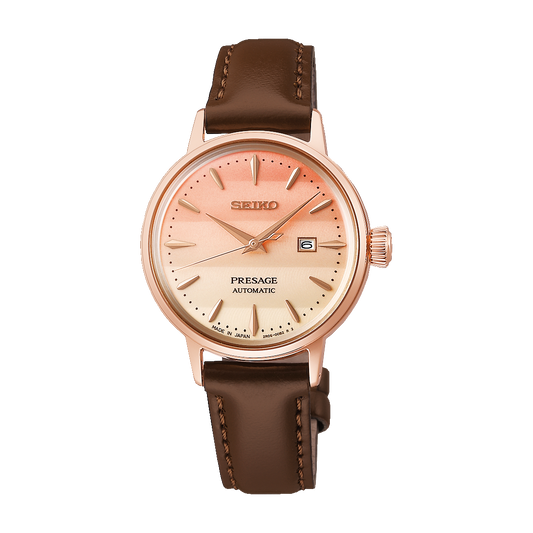 SEIKO PRESAGE AUTOMATIC COCKTAIL TIME 'PINKY TWILIGHT' LIMITED EDITION SRE014 SRE014J1