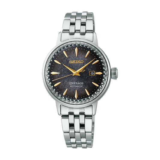 SEIKO PRESAGE AUTOMATIC COCKTAIL TIME 'NIGHT-TIME TOKYO' LIMITED EDITION SRE015 SRE015J1