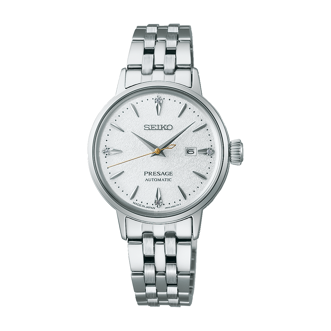 SEIKO PRESAGE AUTOMATIC LADIES COCKTAIL TIME 'HOT BUTTERED RUM' SRE017 SRE017J1