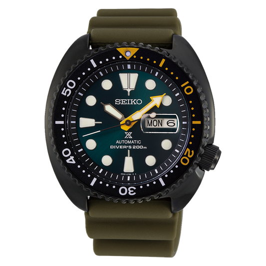 SEIKO PROSPEX AUTOMATIC TURTLE OKINAWA 'SEA GRAPE' ASIA EXCLUSIVE LIMITED EDITION SRPD45 SRPD45K1