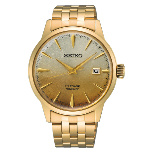 SEIKO PRESAGE AUTOMATIC COCKTAIL TIME 'BEER JULEP' SRPK46 SRPK46J1