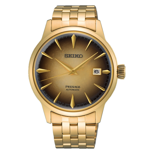 SEIKO PRESAGE AUTOMATIC COCKTAIL TIME 'BEER JULEP' SRPK48 SRPK48J1