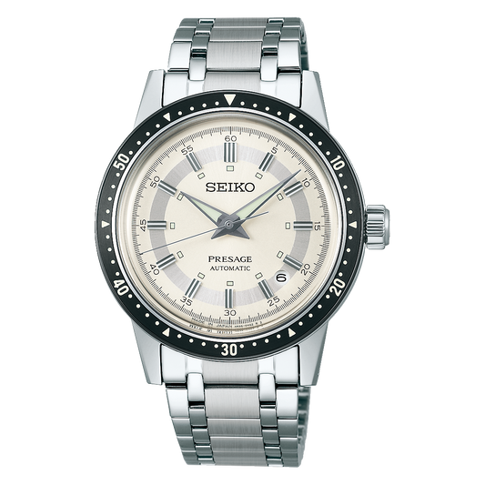 SEIKO PRESAGE AUTOMATIC STYLE 60'S 6TH DECADE 60TH  ANNIVERSARY LIMITED EDITION SRPK61 SRPK61J1