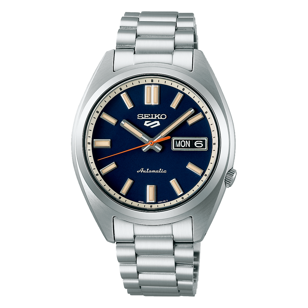 SEIKO 5 SPORTS AUTOMATIC SNXS SERIES 'RINSE BLUE' SRPK87 SRPK87K1