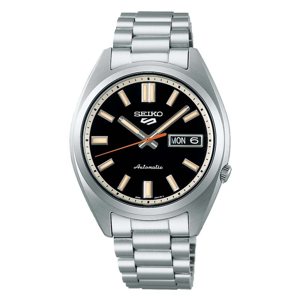 SEIKO 5 SPORTS AUTOMATIC SNXS SERIES 'DEEP BLACK WASH' SRPK89 SRPK89K1