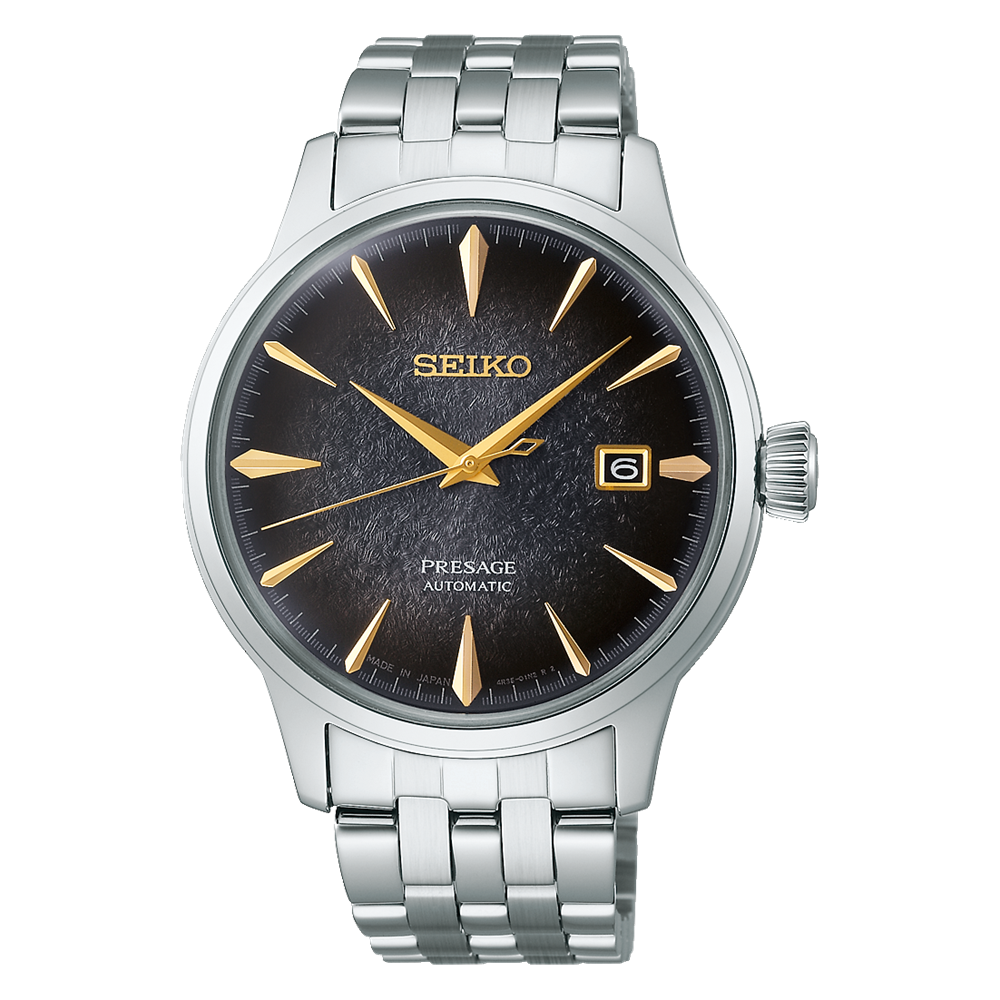 SEIKO PRESAGE AUTOMATIC COCKTAIL TIME 'NIGHT-TIME TOKYO' LIMITED EDITION SRPK93 SRPK93J1