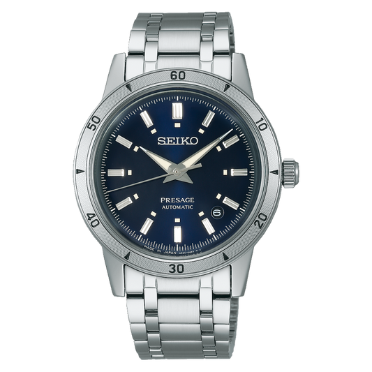 SEIKO PRESAGE AUTOMATIC STYLE 60'S 'ELEGANT YET RUGGED' SRPL07 SRPL07J1