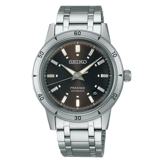 SEIKO PRESAGE AUTOMATIC STYLE 60'S 'ELEGANT YET RUGGED' SRPL09 SRPL09J1