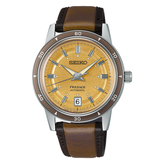 SEIKO PRESAGE AUTOMATIC STYLE 60'S SRPL75 SRPL75J1