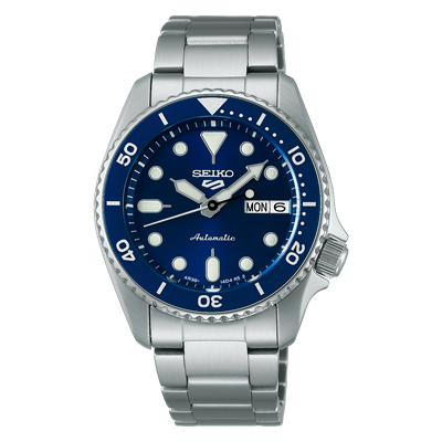 SEIKO 5 SPORTS AUTOMATIC SKX STYLE 'STREET DENIM' SRPL77 SRPL77K1