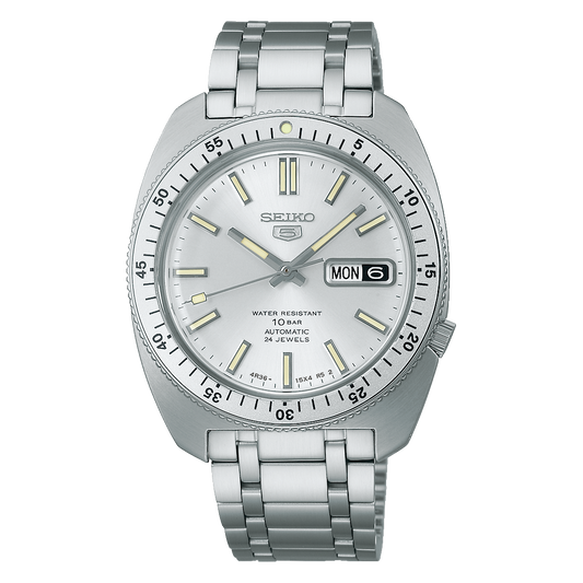 SEIKO 5 SPORTS AUTOMATIC ‘GENE KRANZ’ HERITAGE DESIGN RE-CREATION LIMITED EDITION SRPL91 SRPL91K1