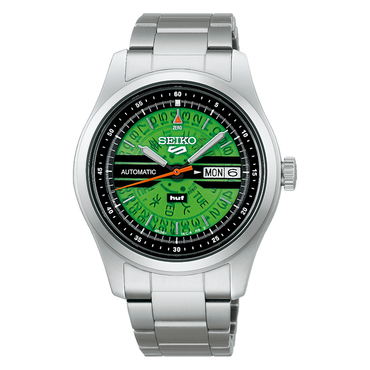 SEIKO5 SPORTS AUTOMATIC HUF LIMITED EDITION SRPM06 SRPM06K1