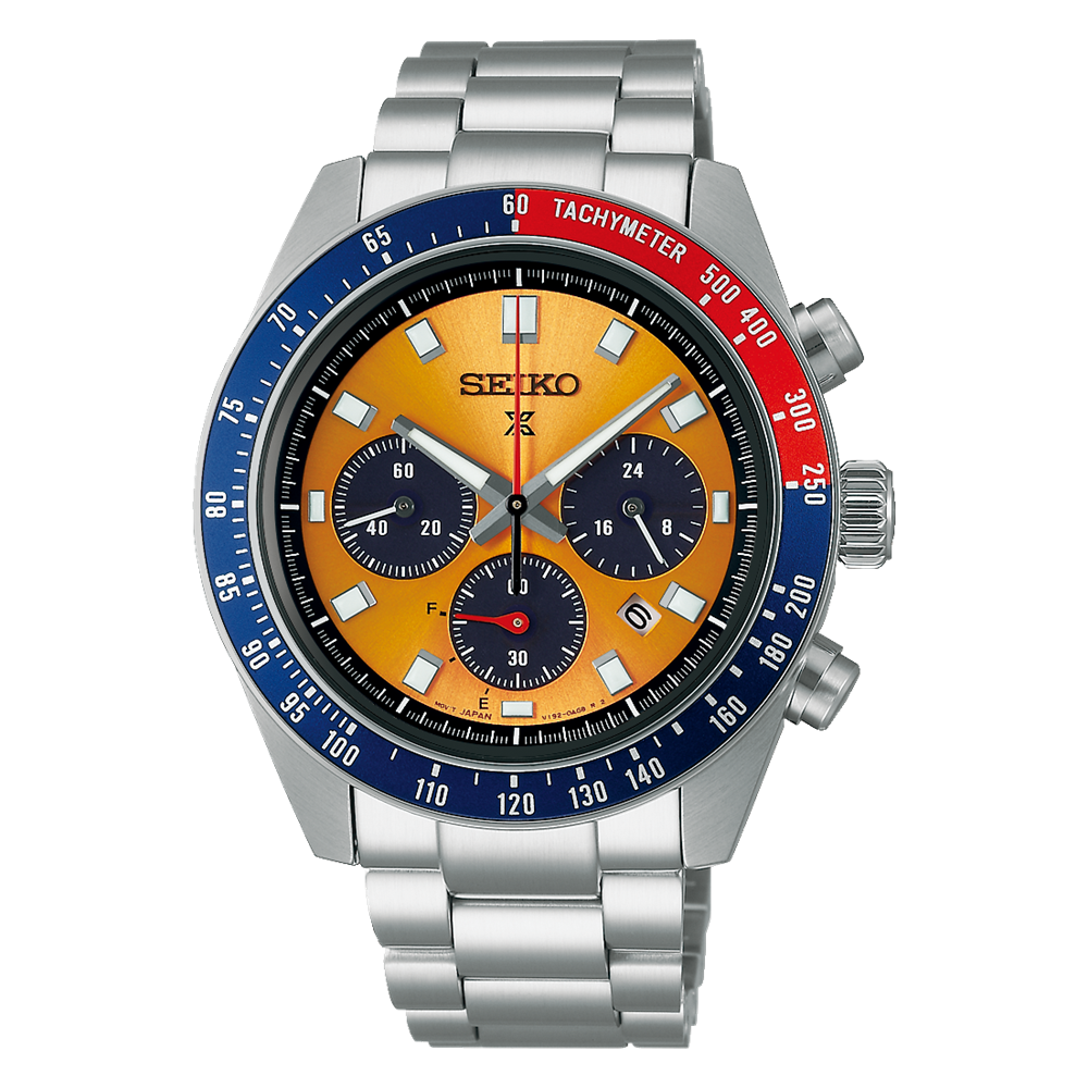 SEIKO PROSPEX SOLAR SPEEDTIMER GO LARGE 'POGUE' CHRONOGRAPH SSC947 SSC947P1