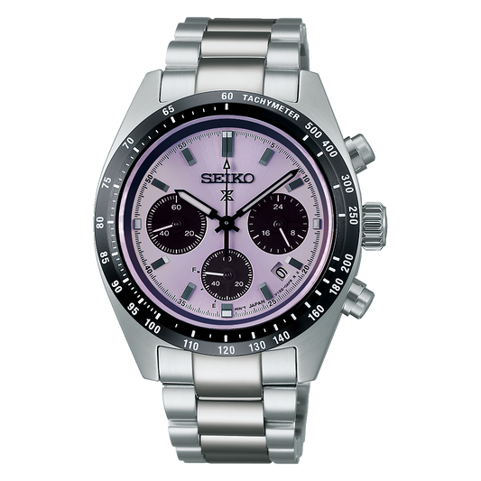 SEIKO PROSPEX SOLAR SPEEDTIMER CHRONOGRAPH 'TOKYO WORLD ATHLETICS CHAMPIONSHIPS' LIMITED EDITION SSC955 SSC955P1