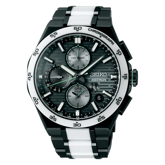 SEIKO ASTRON GPS SOLAR TITANIUM FUTURE INNOVATION CHRONOGRAPH LIMITED EDITION SSH185 SSH185J1