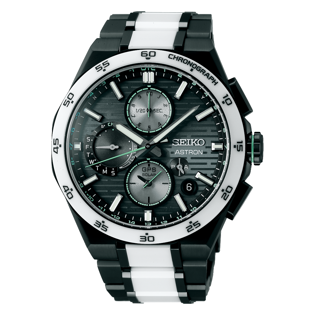 SEIKO ASTRON GPS SOLAR TITANIUM FUTURE INNOVATION CHRONOGRAPH LIMITED EDITION SSH185 SSH185J1