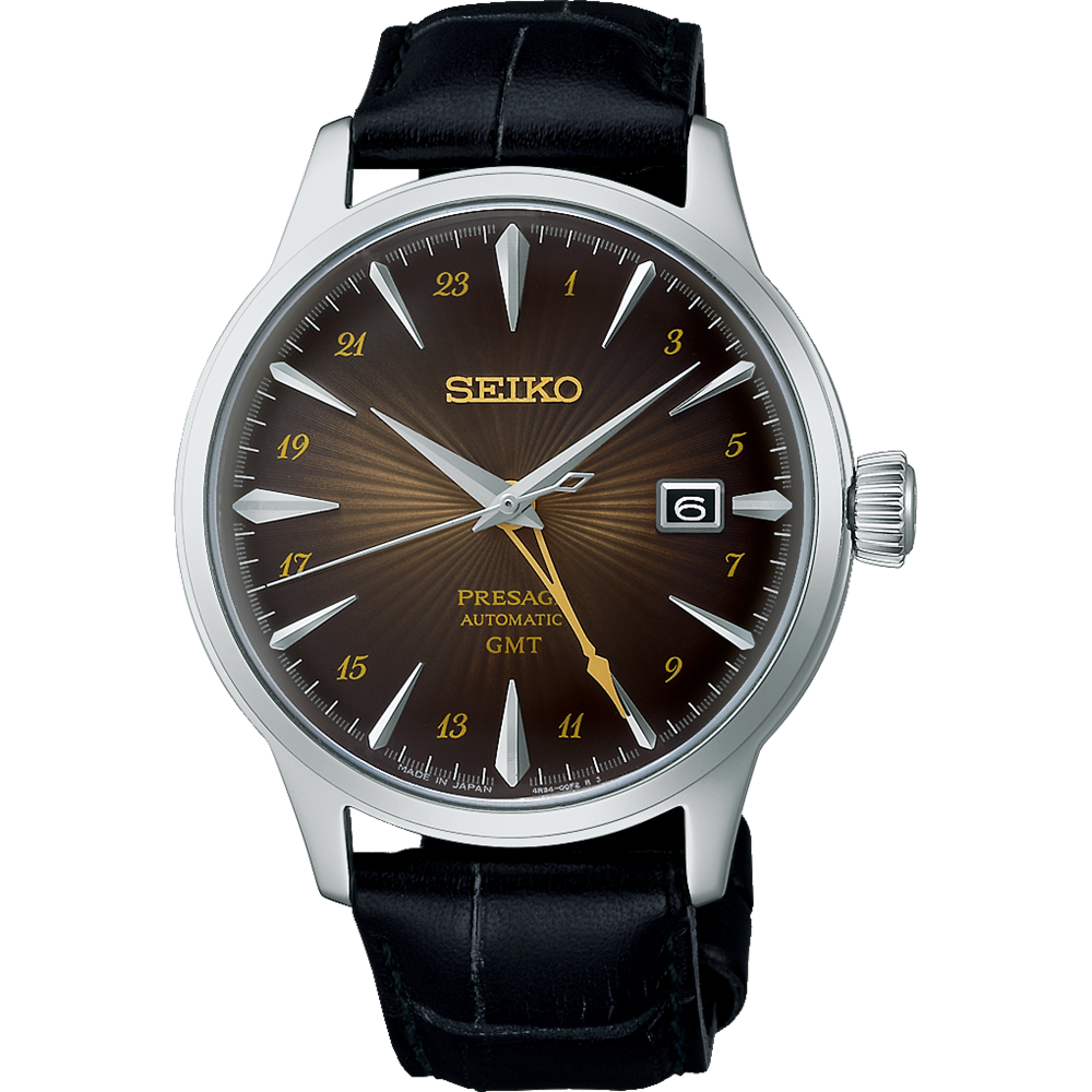 SEIKO PRESAGE AUTOMATIC COCKTAIL TIME GMT SSK039 SSK039J1