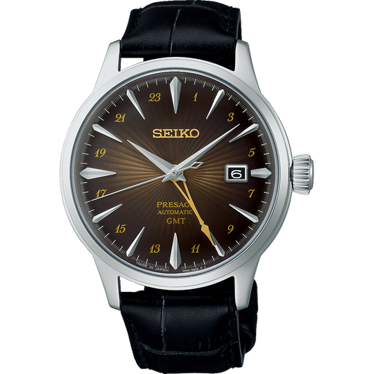 SEIKO PRESAGE AUTOMATIC COCKTAIL TIME GMT SSK039 SSK039J1